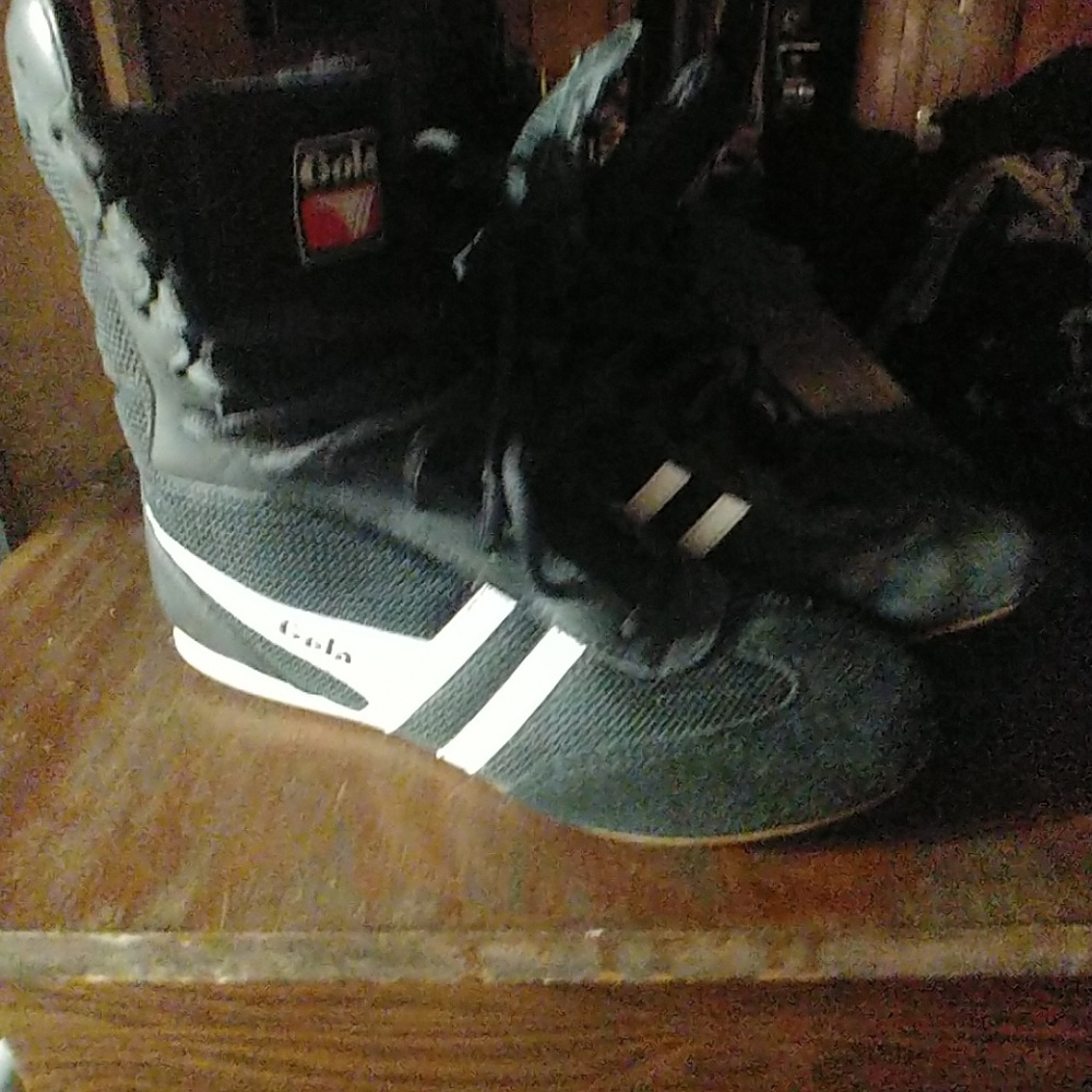 GOLA wrestling/kick boxing boots sz 7D